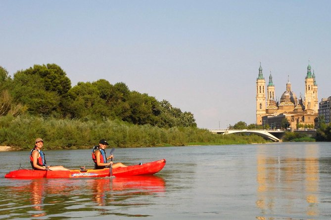 Kayaking in Zaragoza: Fluvial Ecotourism With Ebronautas - Meeting Point and Transportation Options