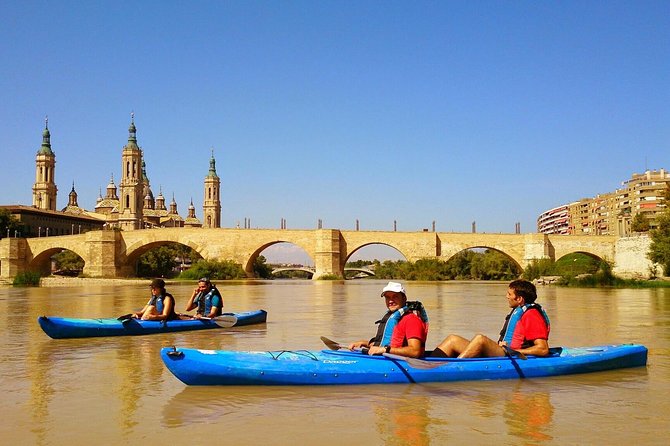 Kayaking in Zaragoza: Fluvial Ecotourism With Ebronautas - Cancellation and Weather Policy