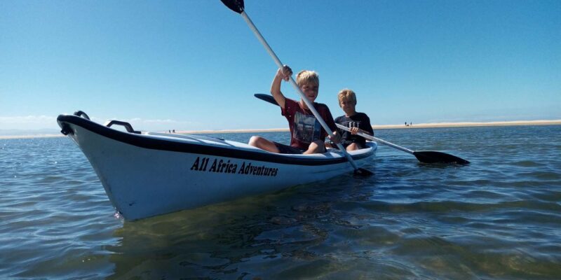 Kayaking Jeffreys Bay - Key Points