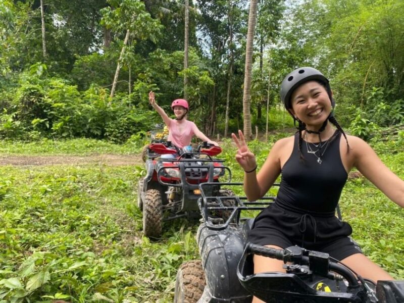 Kayaking Klongroot and Atv Adventure - Experience Highlights