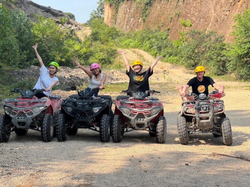 Kayaking Klongroot and Atv Adventure - Itinerary Details