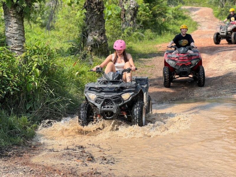 Kayaking Klongroot and Atv Adventure - Safety and Precautions