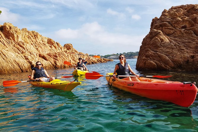 Kayaking & Lagoon Dipping Costa Brava - Activity Overview