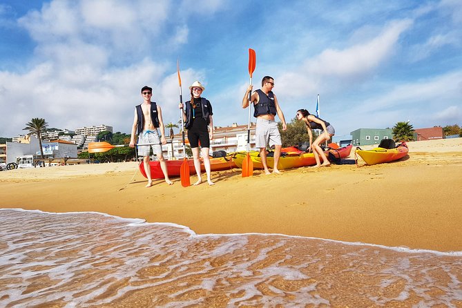 Kayaking & Lagoon Dipping Costa Brava - Logistical Information