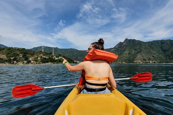 Kayaking on Lake Atitlan - Preparing for the Tour