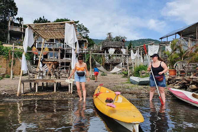Kayaking on Lake Atitlan - Recommended Attire and Accessories