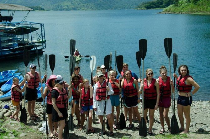Kayaking on the Arenal Lake From Arenal - Observing Native Costa Rican Wildlife