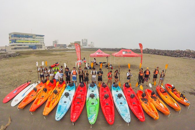 Kayaking on the Island of Sacrifices - Booking and Confirmation