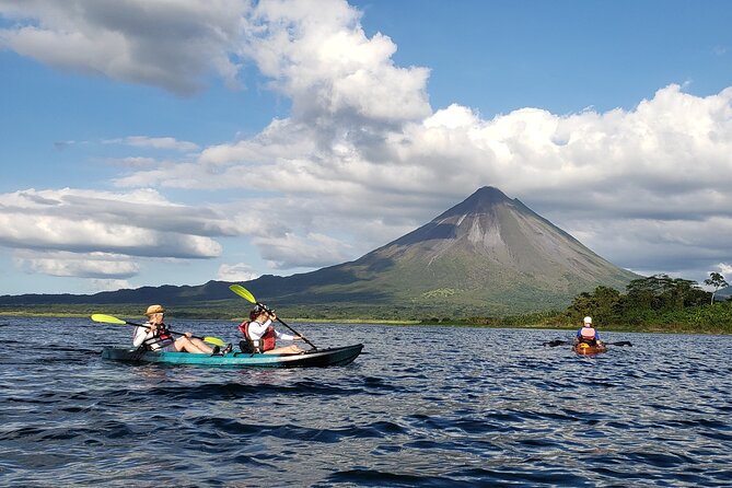 Kayaking on the Lake Arenal *Personalized Experience* - Paddling Through the Serene Waters