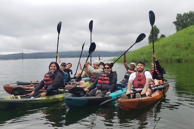 Kayaking on the Lake Arenal *Personalized Experience* - Exploring the Moderate Physical Demands