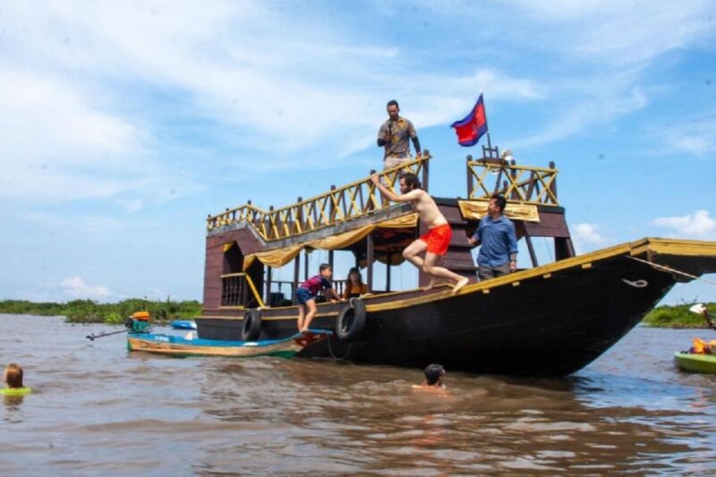 Kayaking on the Lake & Floating Village - Exclusions