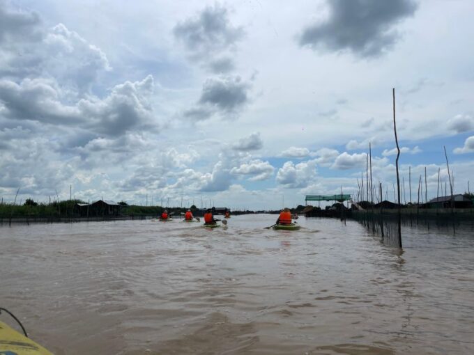 Kayaking on the Lake & Floating Village - Preparation