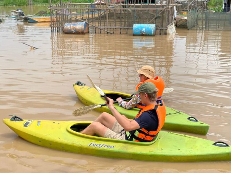 Kayaking on the Lake & Floating Village - Mangrove Forest Kayaking