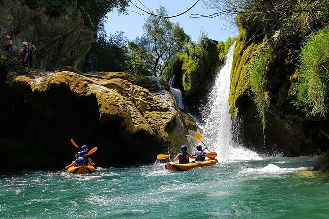 Kayaking on the Mreżnica River - Key Points