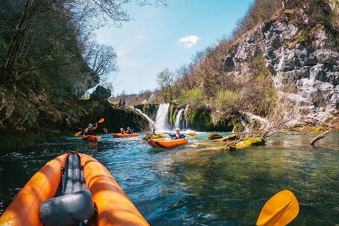 Kayaking on the Mreżnica River - Physical Fitness Requirements