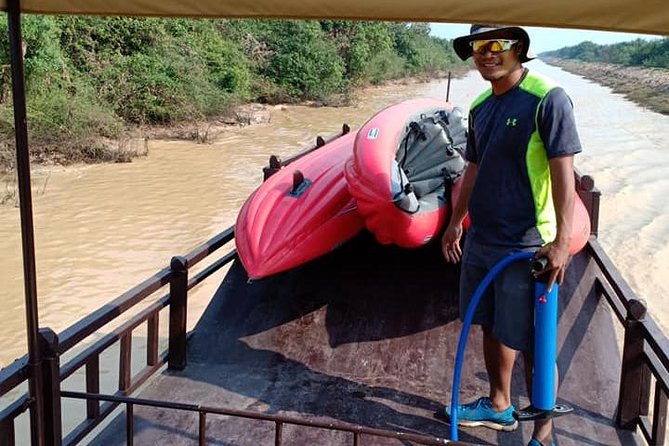 Kayaking on Tonle Sap Great Lake - Pickup and Logistics