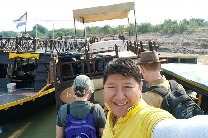 Kayaking on Tonle Sap Great Lake - Health and Safety