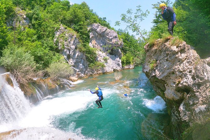 Kayaking on Upper Mreznica River - Slunj, Croatia - Equipment and Gear Provided