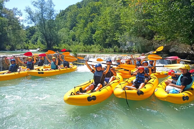 Kayaking on Upper Mreznica River - Slunj, Croatia - Inclusions and Exclusions