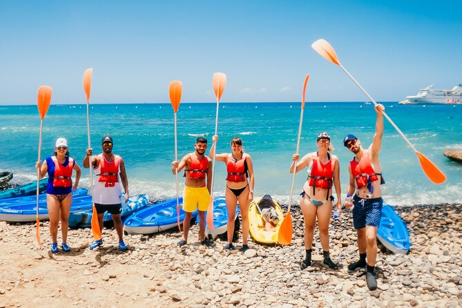 Kayaking + Snorkeling With Turtles - Group Size Limit