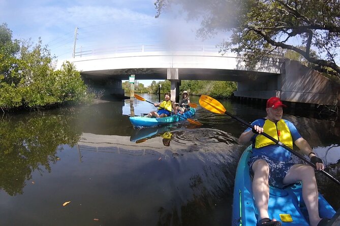 Kayaking the Canals of Venice, FL - Meeting and End Points