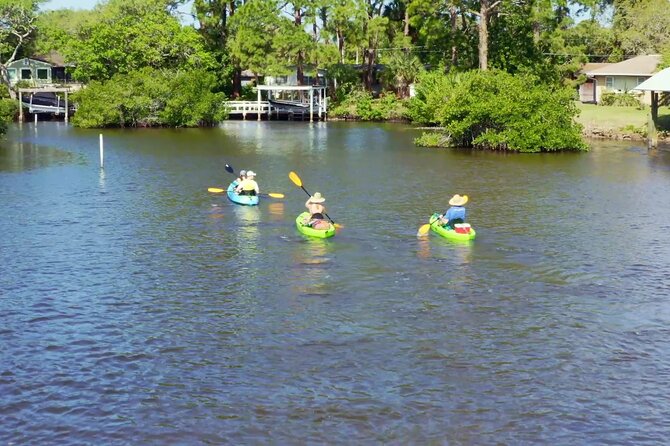 Kayaking the Canals of Venice, FL - Booking and Cancellation
