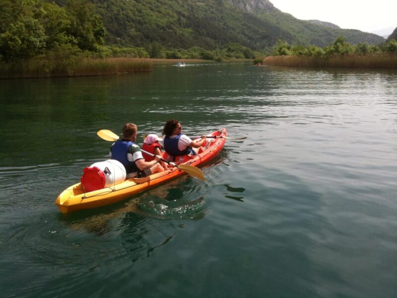 Kayaking Through the Canyons Heart - Family-Friendly Experience