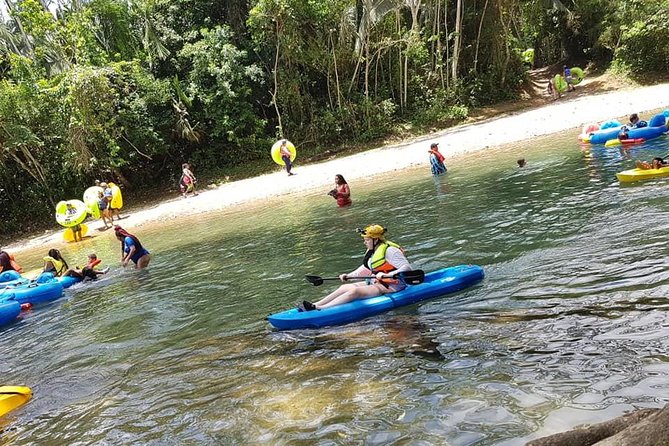 Kayaking Thru Caves on the Caves Branch River V.I.V. - Tour Overview