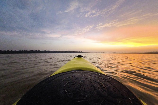 Kayaking to the Black Devil Snail Sandbar Island in Paravur Lake Near Varkala - Meeting Point and Operating Hours