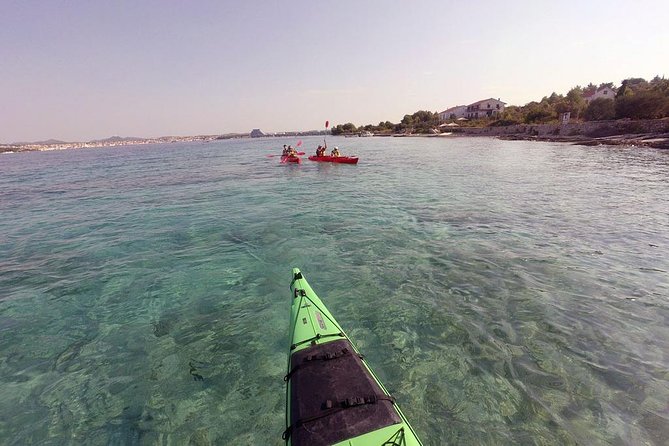 Kayaking to the Island Prvić - Pricing and Availability