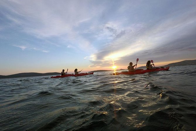 Kayaking to the Island Prvić - Kayaking Equipment and Amenities