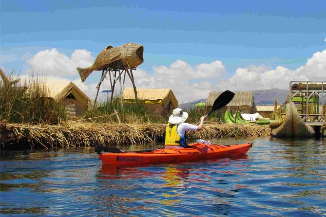 Kayaking to the Uros + Isla De Taquile Veloz - Booking and Availability