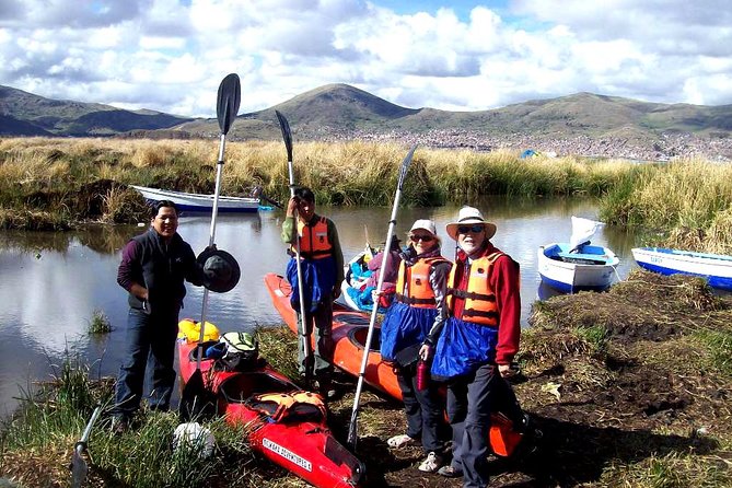 Kayaking to Uros Floating Islands Lake Titicaca - Discovering the Uros Lifestyle