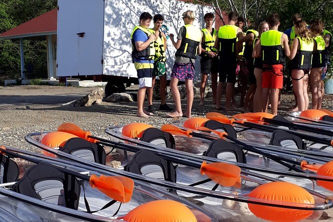 Kayaking & Tour Caracasbaai Curaçao - Included Features and Accessibility
