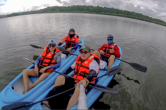 Kayaking Tour Chiriqui - Inclusions and Exclusions