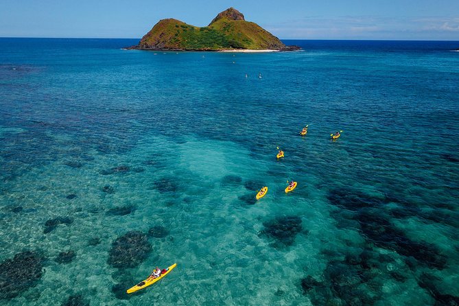 Kayaking Tour of Kailua Bay With Lunch, Oahu - Lunch and Equipment