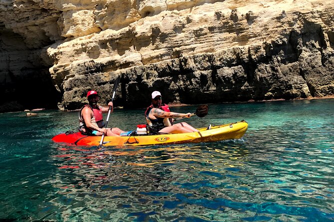 Kayaking Tour Through Volcanoes of Cabo De Gata Natural Park - Experience Details