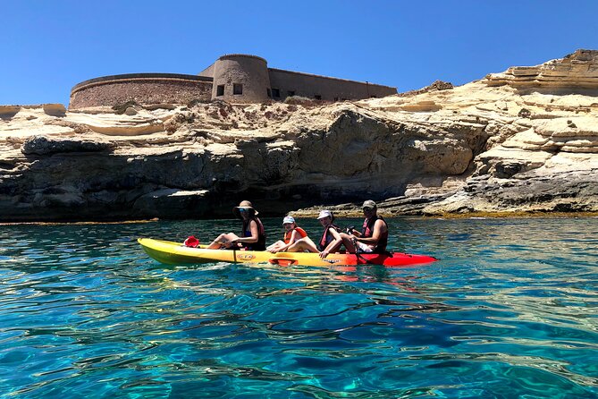 Kayaking Tour Through Volcanoes of Cabo De Gata Natural Park - Comprehensive Kayaking Introduction