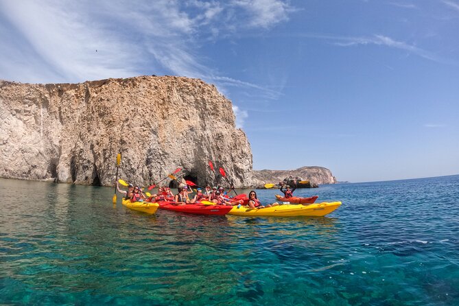 Kayaking Tour to the Secrets of Milos - Cancellation Policy