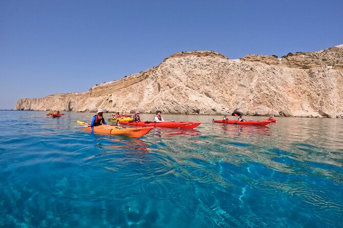 Kayaking Tour to the Secrets of Milos - Weather Considerations