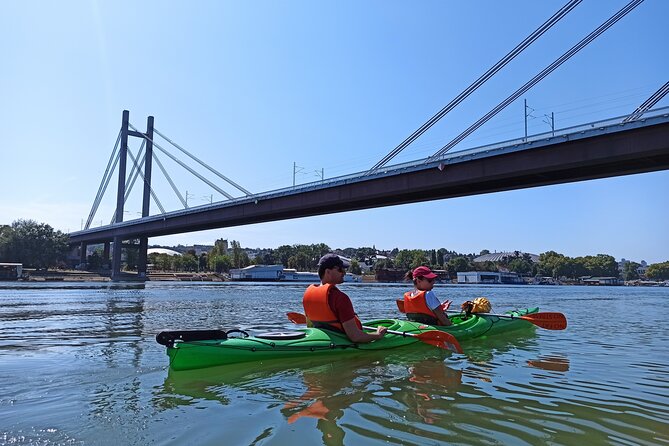 Kayaking Under Belgrade Bridges - Tour Overview
