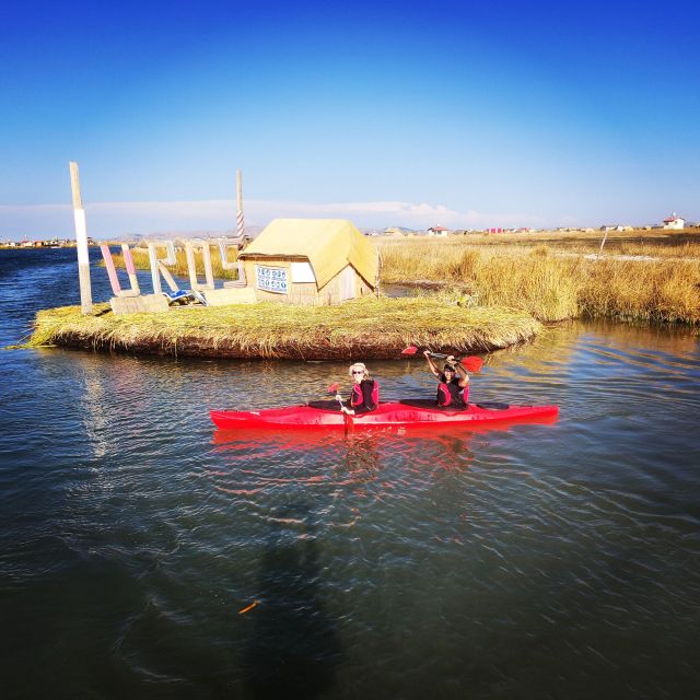 Kayaking Uros and Taquile Island - Optional Activities on Uros
