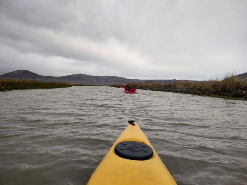 Kayaking Uros and Taquile Island - Taquile Island Tour