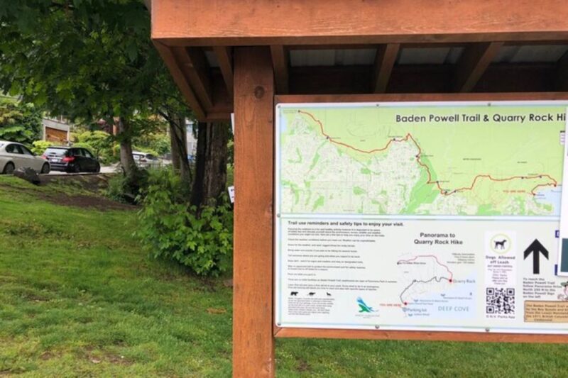 Kayaking Vancouver Tour - Itinerary Details