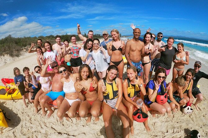 Kayaking With Dolphins in Byron Bay Guided Tour - Exploring the Marine Park