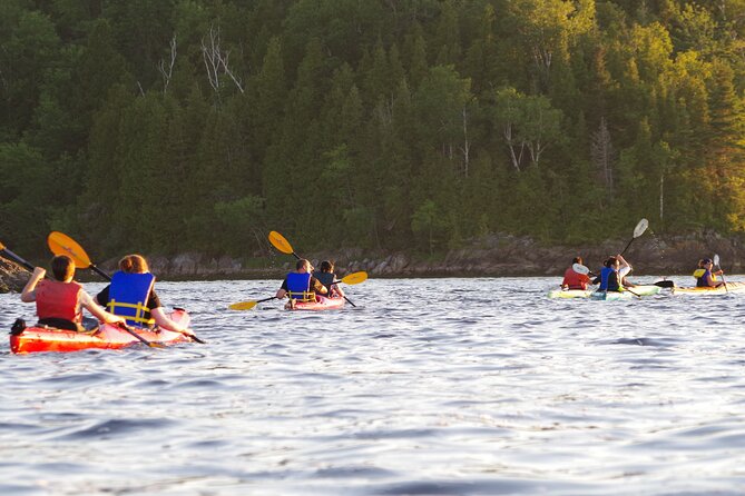 Kayaking With First Nations Storytellers - Snacks and Beach Bonfire