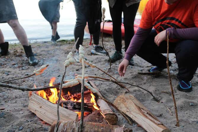 Kayaking With First Nations Storytellers - End Point of the Activity