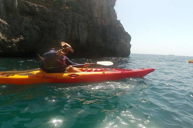 Kayaking&Snorkeling in Amalfi Coast, Maiori, Sea Caves and Beach - Meeting and Pickup