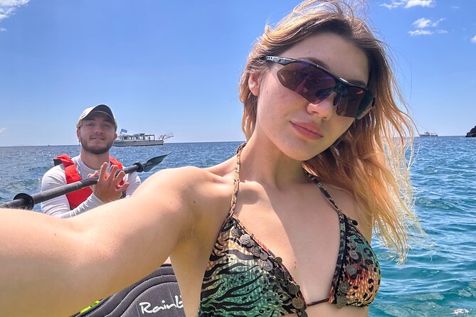 Kayaking&Snorkeling in Amalfi Coast, Maiori, Sea Caves and Beach - Requirements and Restrictions
