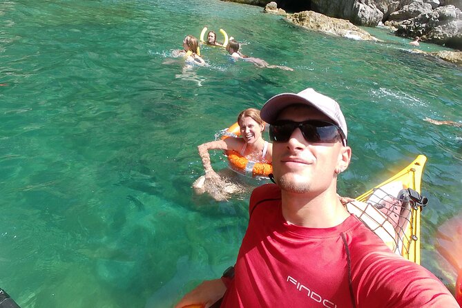 Kayaking&Snorkeling in Amalfi Coast, Maiori, Sea Caves and Beach - Special Offer
